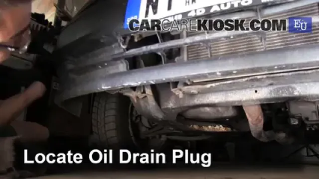 1992 Renault Clio RT 1.4L 4 Cyl. Oil Change Oil and Oil Filter